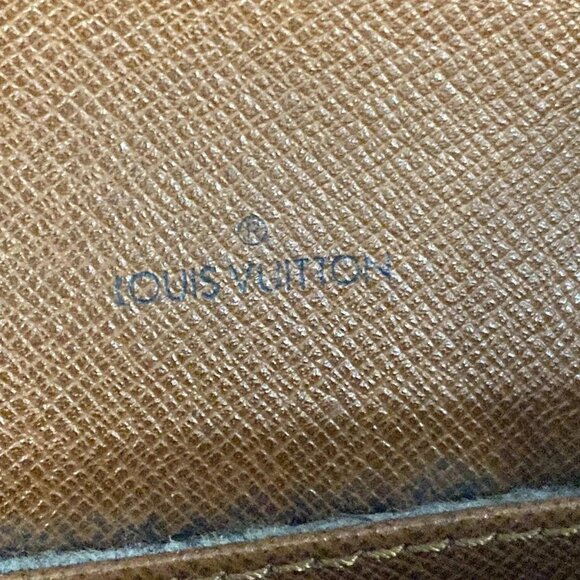 Auth LOUIS VUITTON Saint Cloud PM M51244 Monogram VI0911 Shoulder Bag - Picture 6 of 9